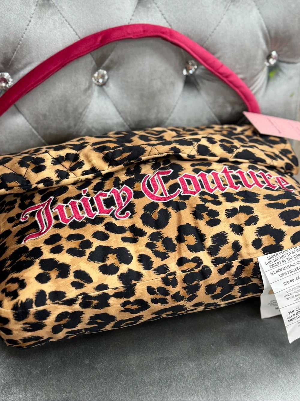 Juicy Couture leopard print